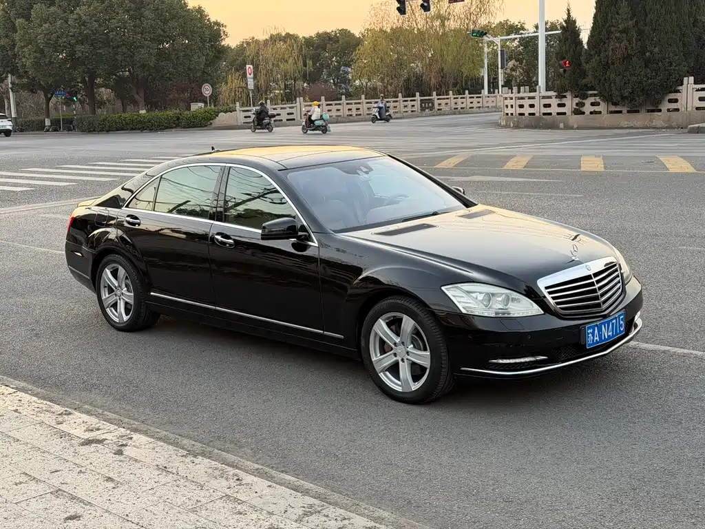 Mercedes-Benz S-Class S 2010 S 350 L Luxury