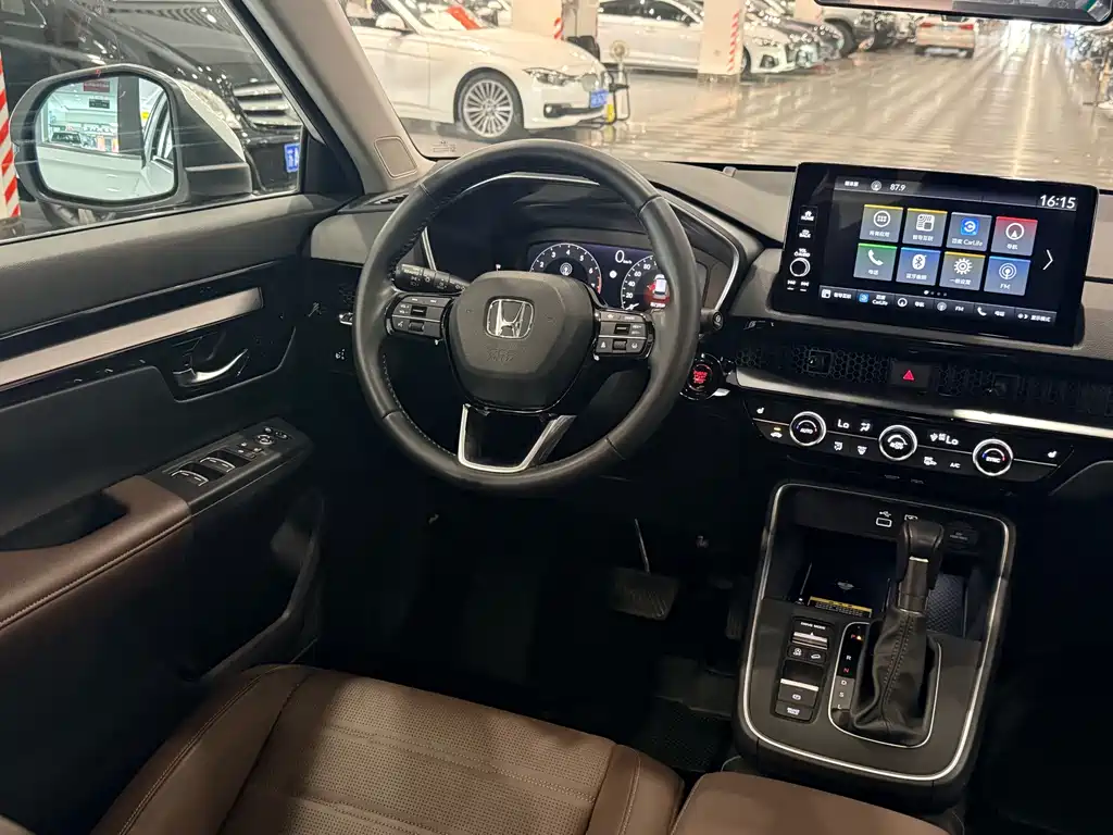 Honda CR-V — миниатюра 8