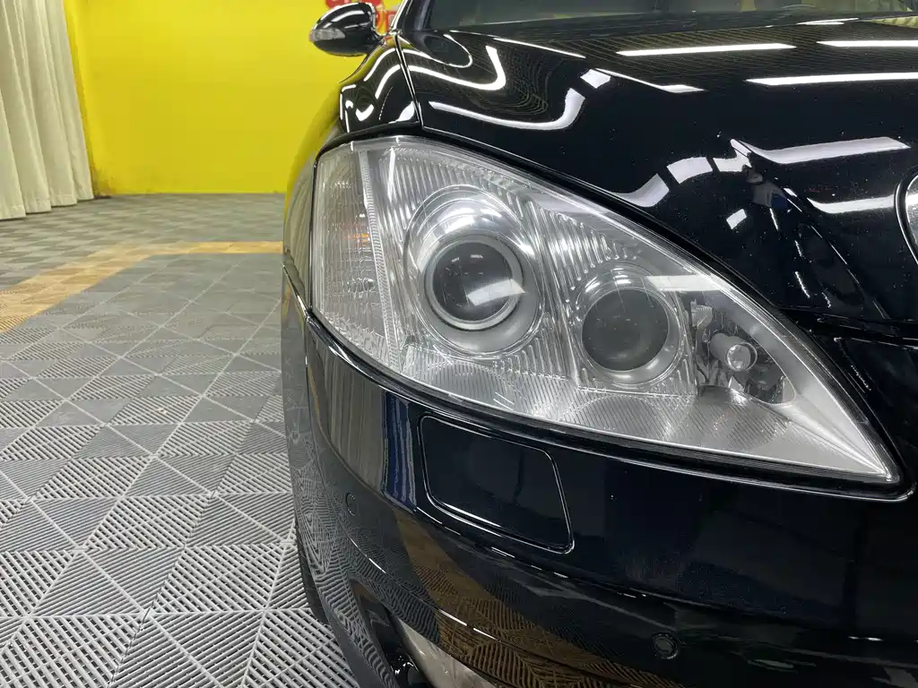 Mercedes-Benz S-Class S 2008 S 500 L 4MATIC