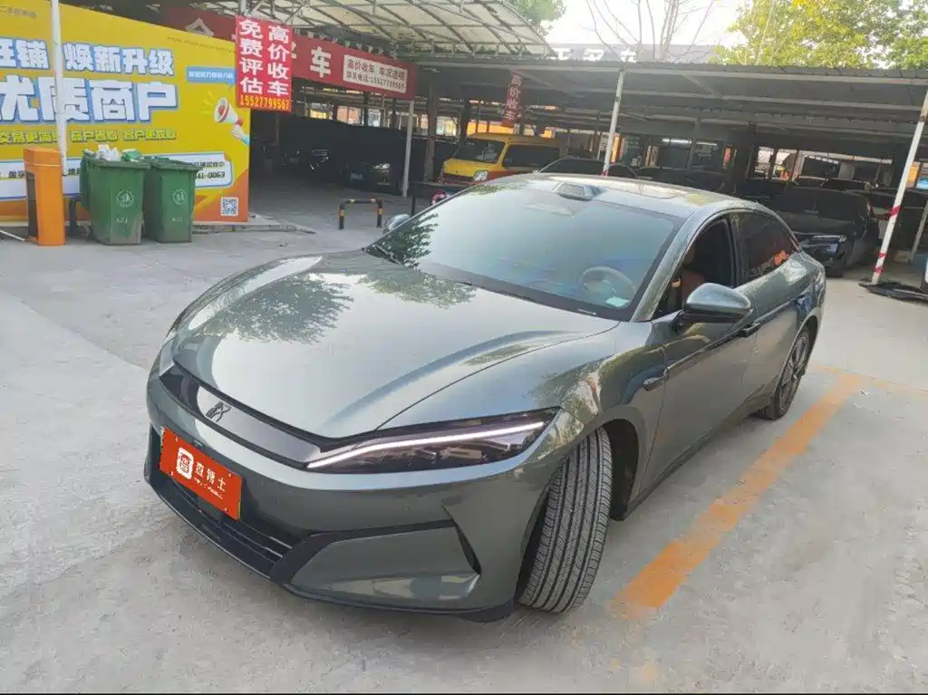 Byd 汉L 2025