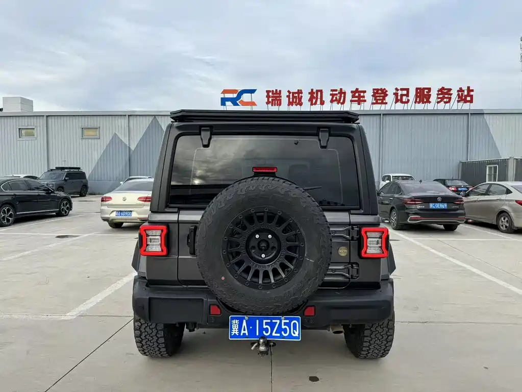 JEEP WRANGLER