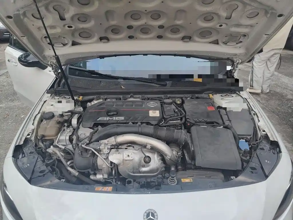 Mercedes-Benz A-Class AMG (Import) — миниатюра 21