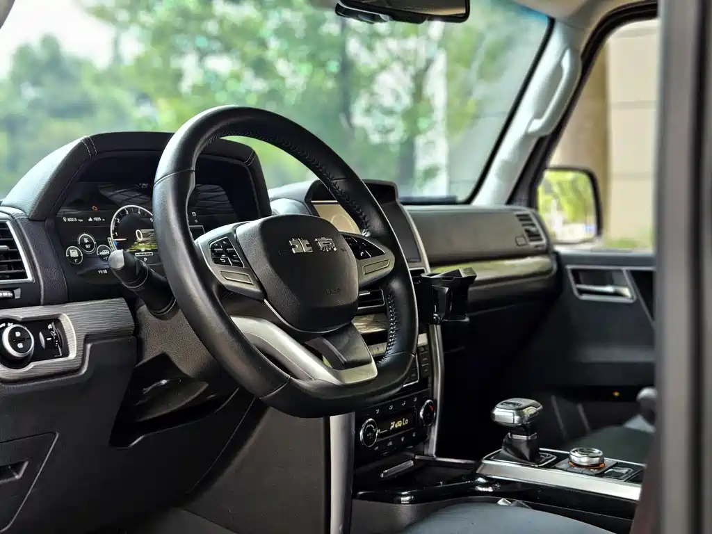 BAIC BJ80 2020 3.0T AT