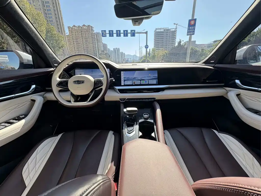 GEELY AUTOMOBILE XINGYUE L