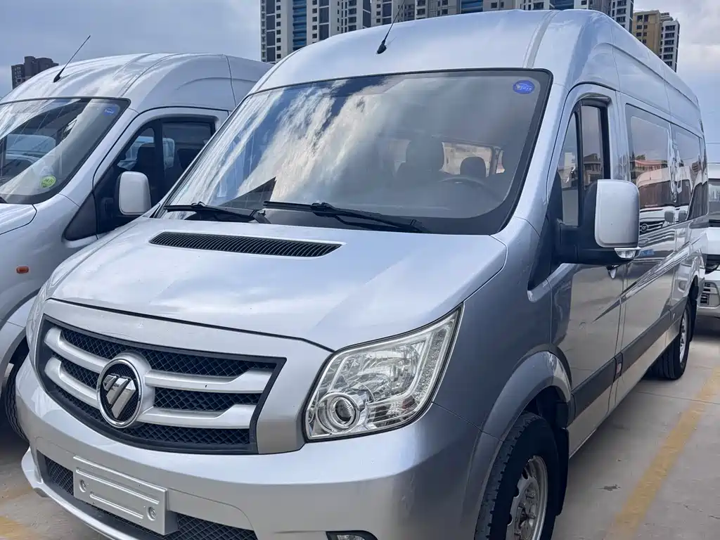 Foton Tuyano 2017