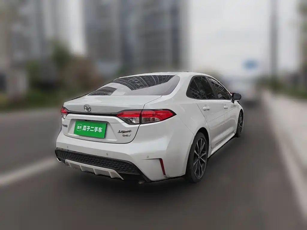 Toyota Levin — миниатюра 4