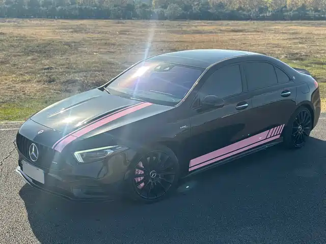 MERCEDES BENZ A CLASS AMG