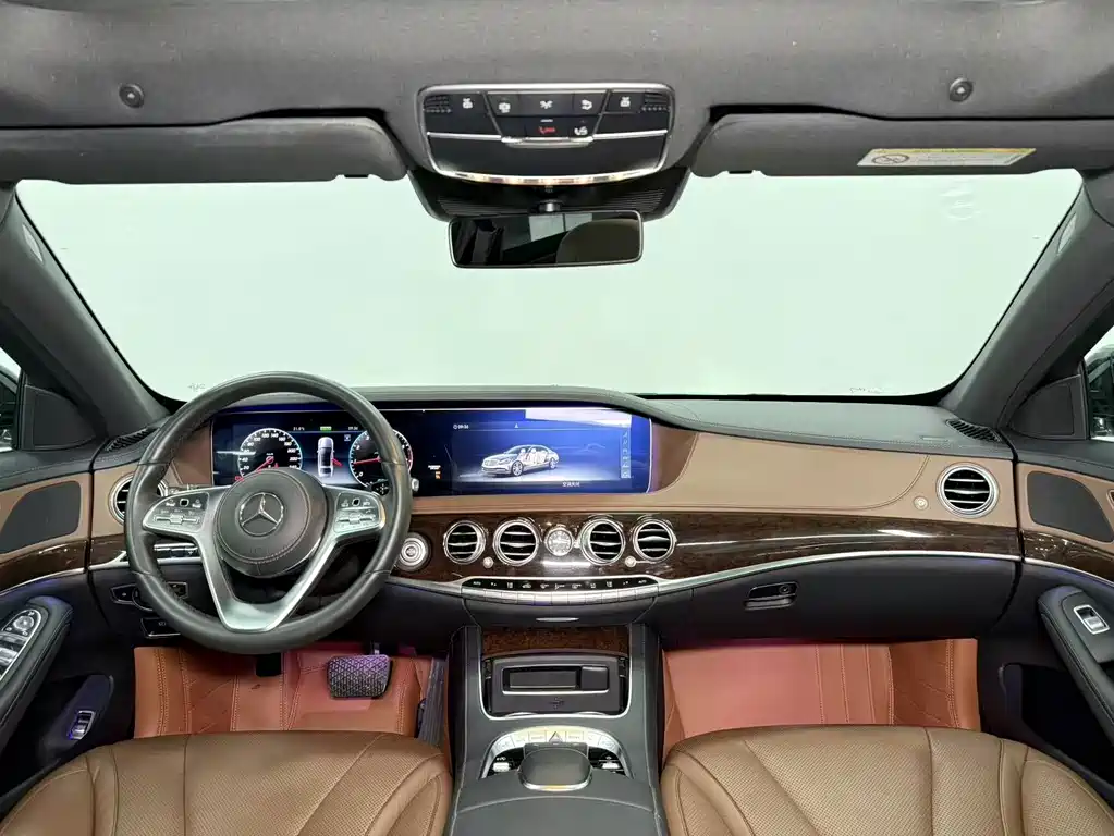 Mercedes-Benz S-Class — миниатюра 7