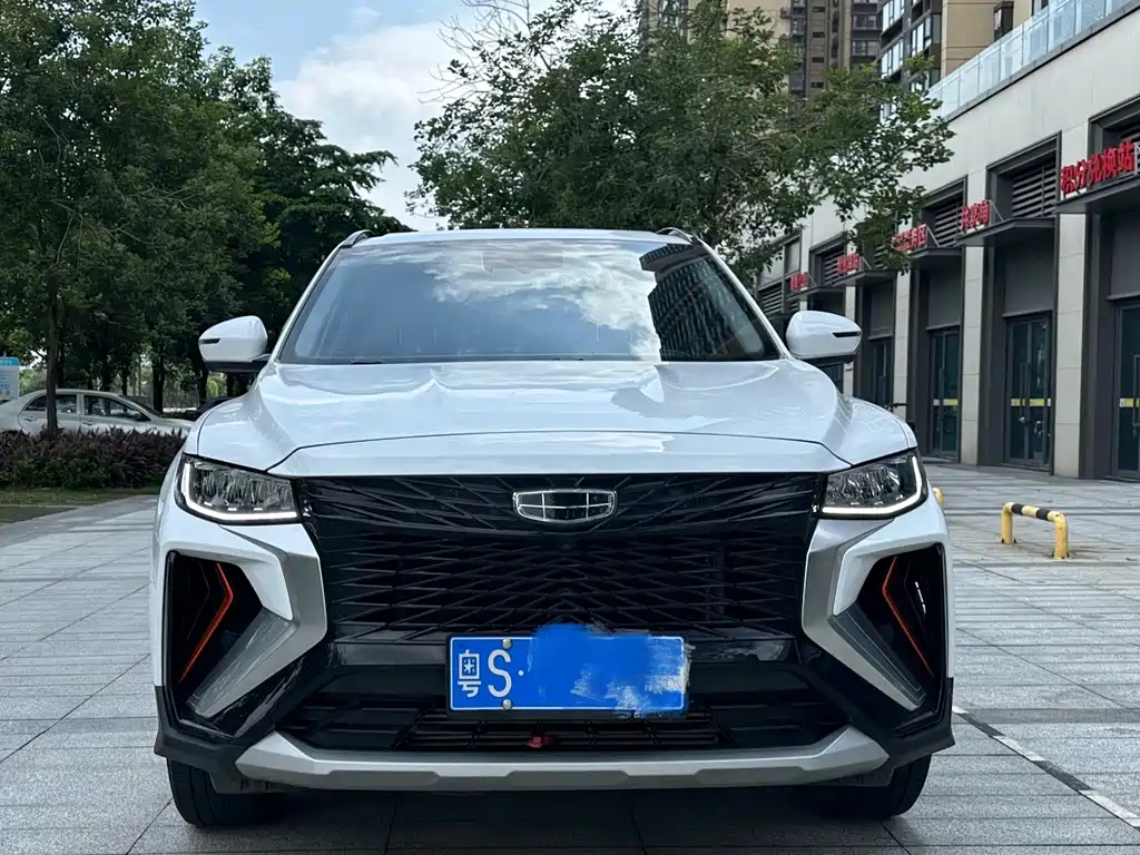 Geely Boyue Boyue X 1.8TD DCT Smart Type, фото 2