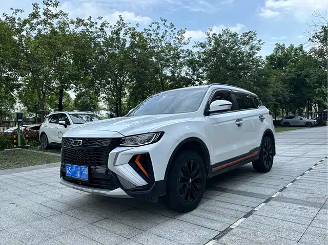 2022 Geely Boyue
