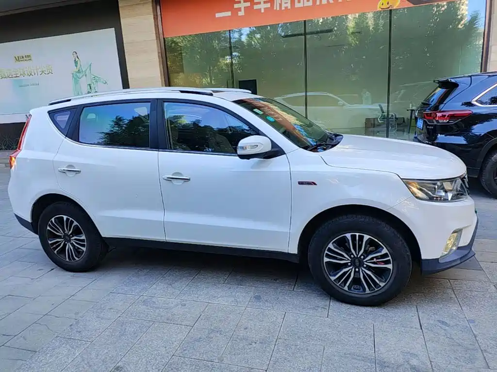 Geely Vision X6 — миниатюра 26