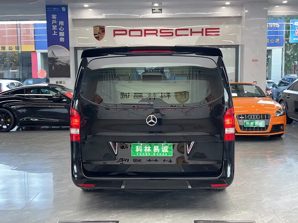 Mercedes-Benz Vito — миниатюра 5
