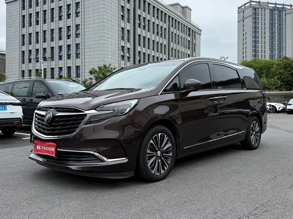 Buick GL8 2021 ES 653T Flagship
