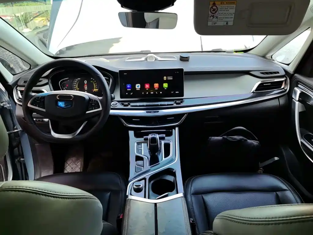 Geely Jia Ji — миниатюра 10