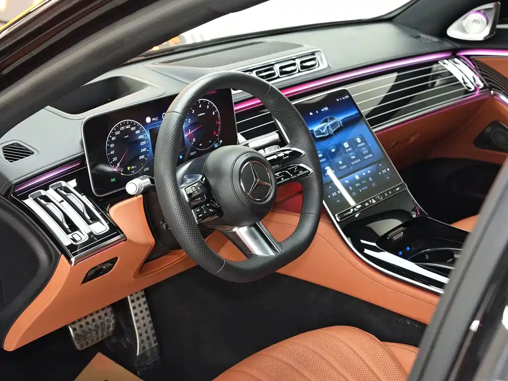 Mercedes-Benz S-Class — миниатюра 21