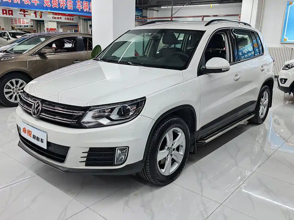 Volkswagen Tiguan 2014