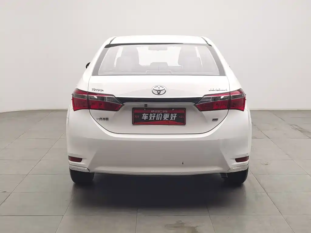 Toyota Corolla — миниатюра 4