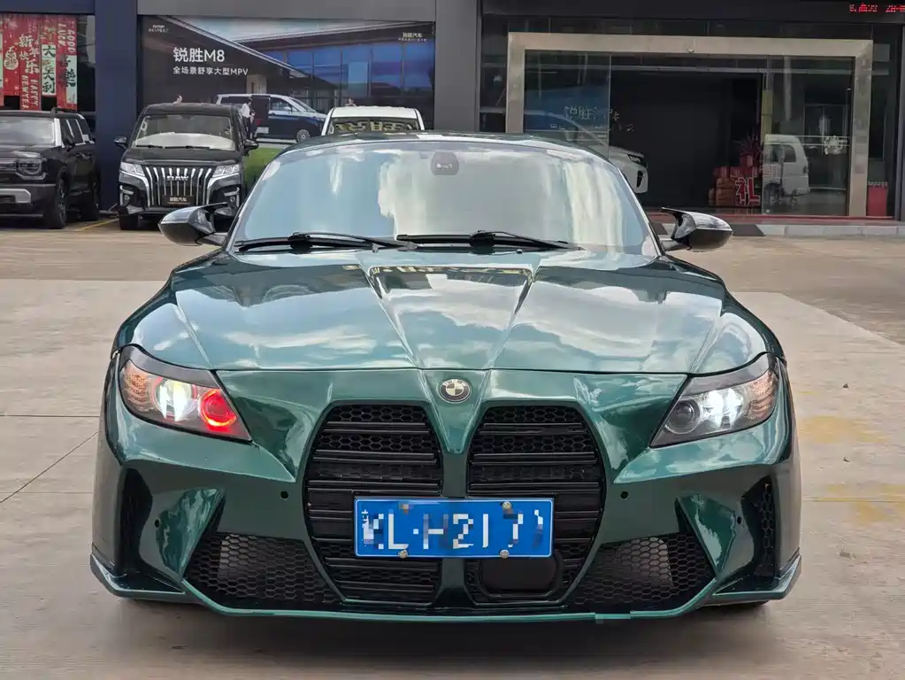 BMW Z4 2009 sDrive23i Lead