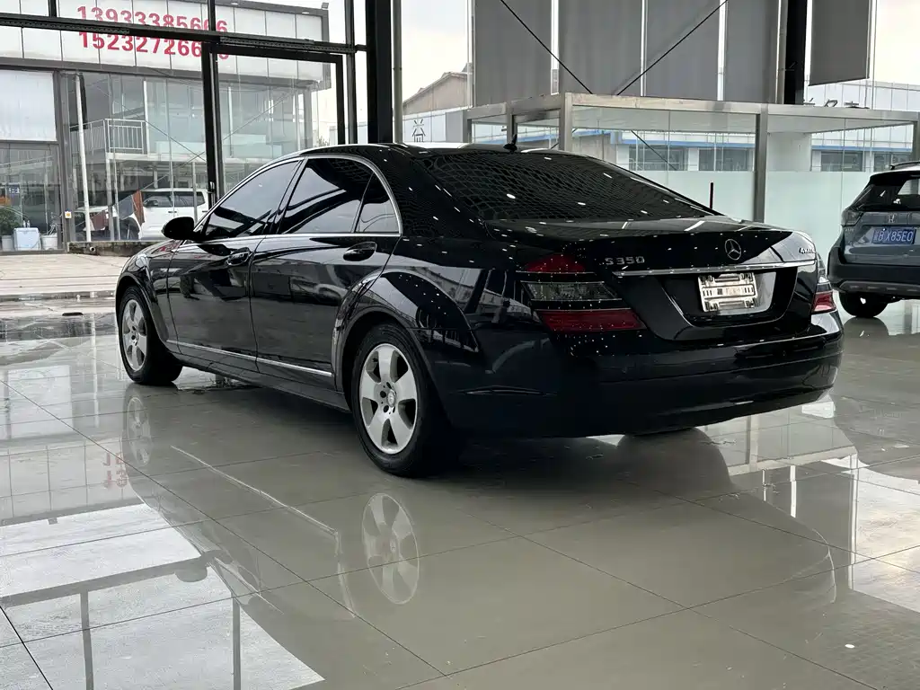 Mercedes-Benz S-Class S 2008 S 350 L 4MATIC