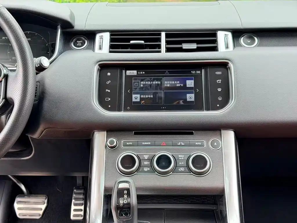 Land Rover Sport — миниатюра 13