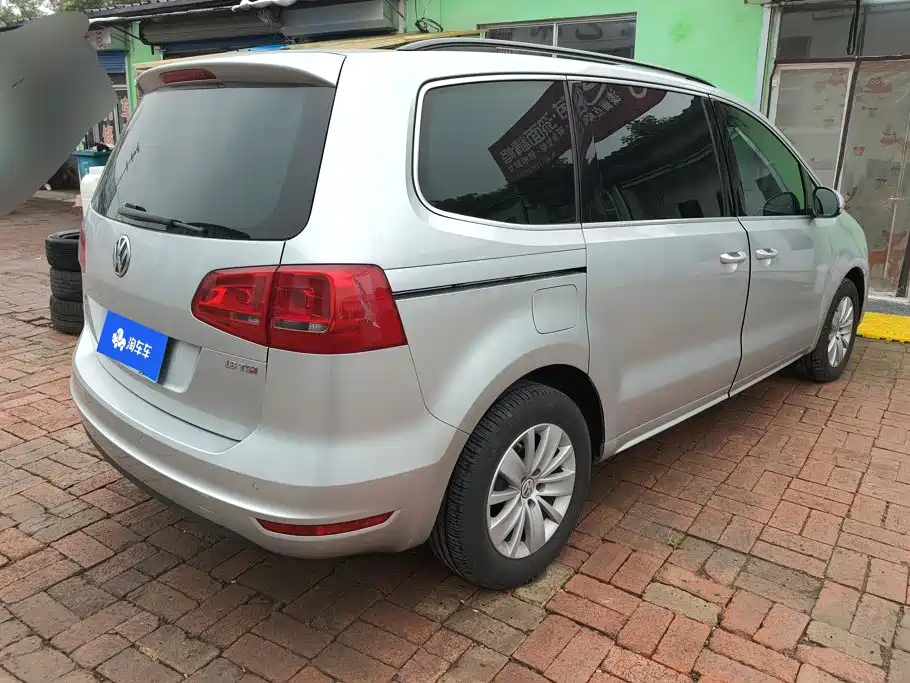 Volkswagen Sharan — миниатюра 3