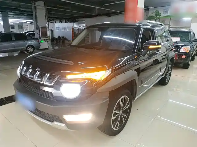 BEIJING OFF-ROAD BEIJING OFF ROAD BJ20 2018