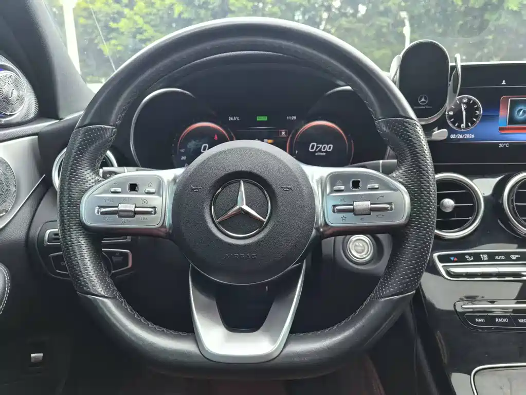 MERCEDES-BENZ C CLASS