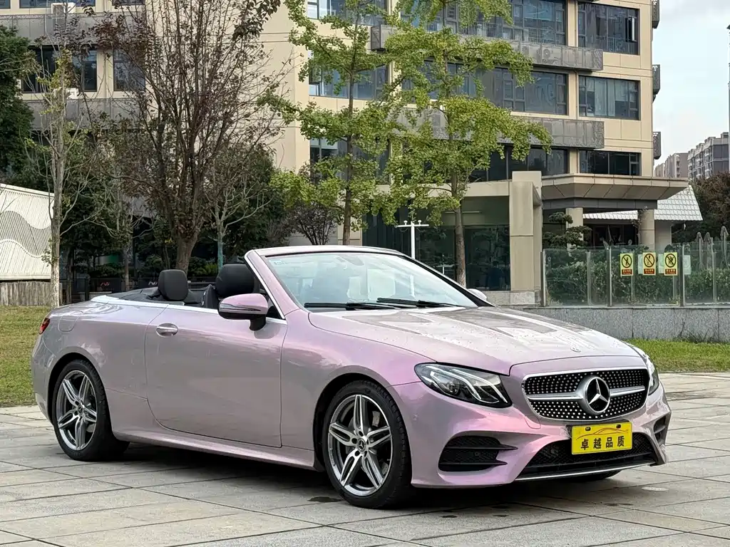 MERCEDES-BENZ E CLASS
