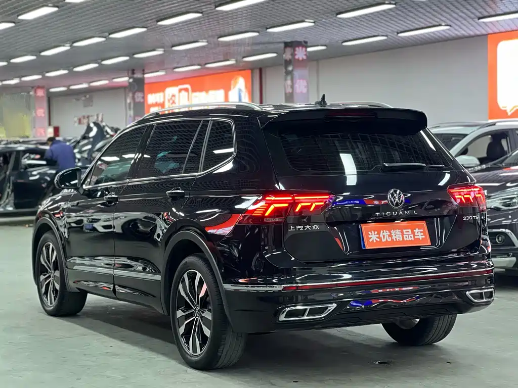 Volkswagen Tiguan L L 2023 330TSI AT R-Line Flagship