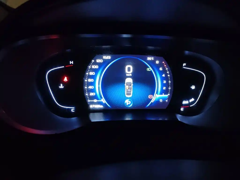 Geely Emgrand GL — миниатюра 7
