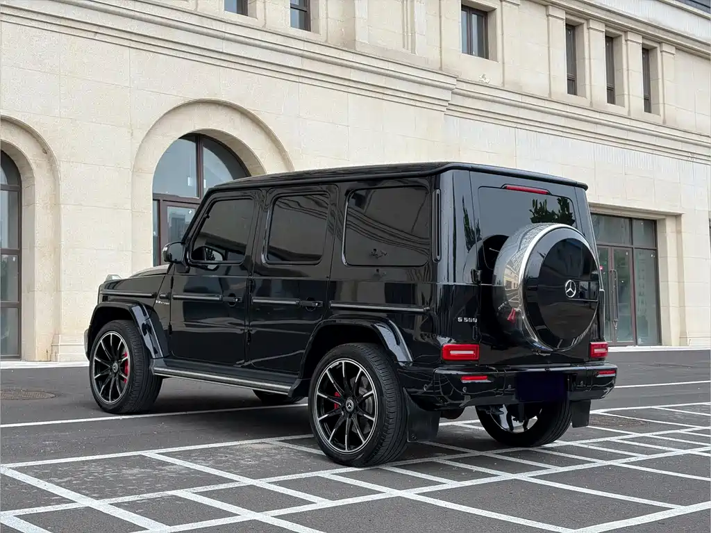 Mercedes-Benz G-Class — миниатюра 15