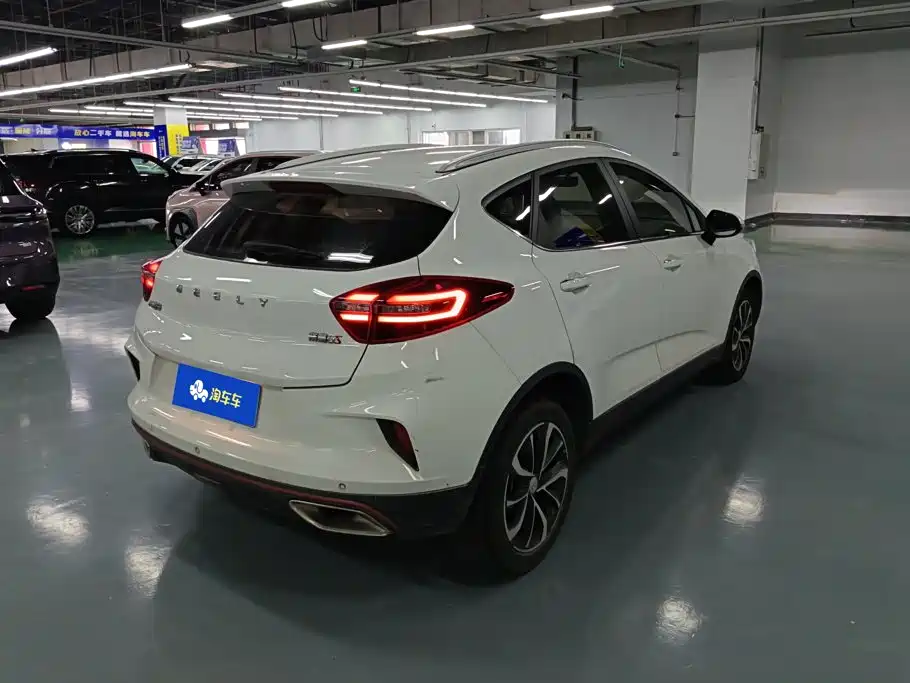 Geely Emgrand GS — миниатюра 3