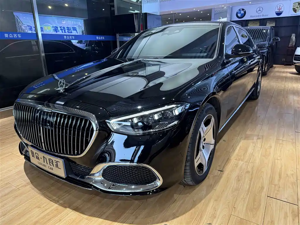 MERCEDES-BENZ MAYBACH S CLASS