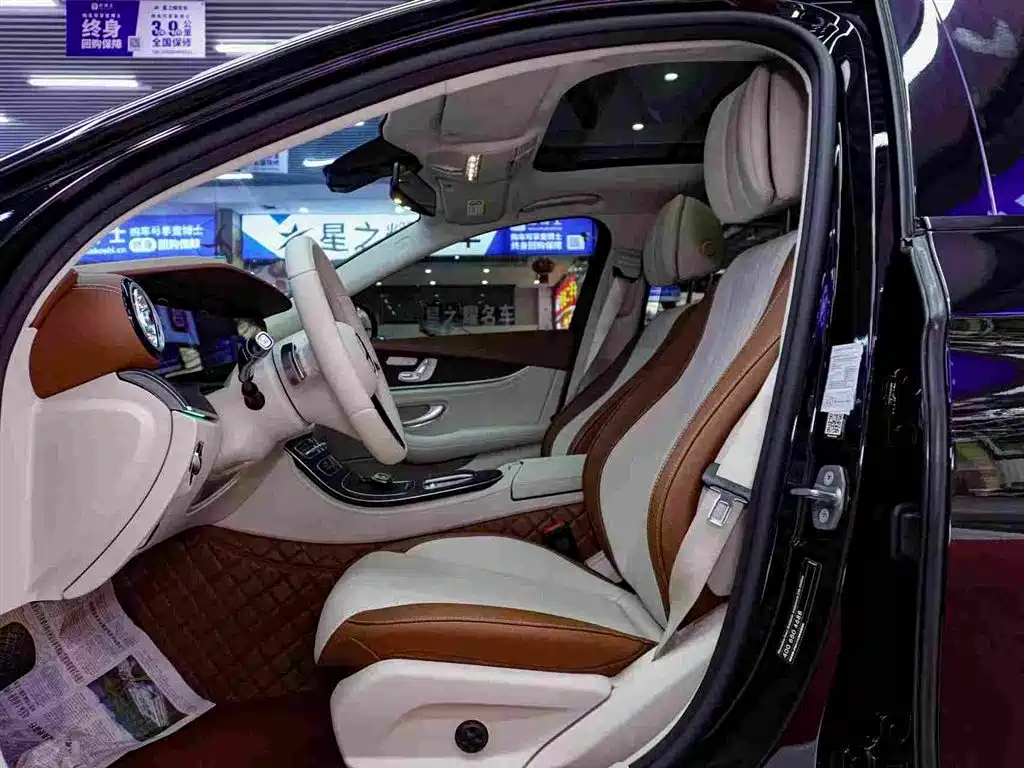 MERCEDES-BENZ E CLASS