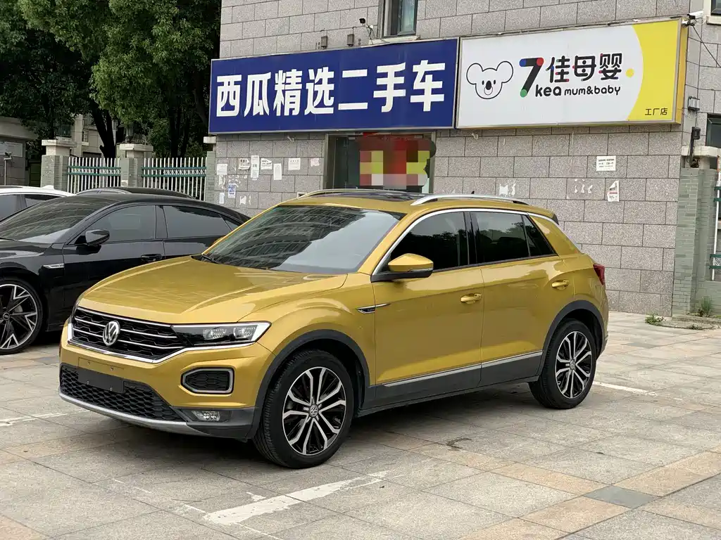 Volkswagen T-Roc 2019