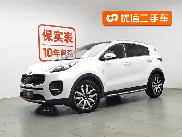 KIA  KX5 2016