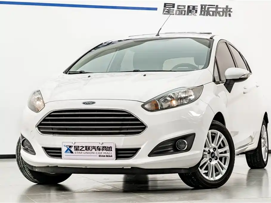 Ford Fiesta 2013 1.5L AT