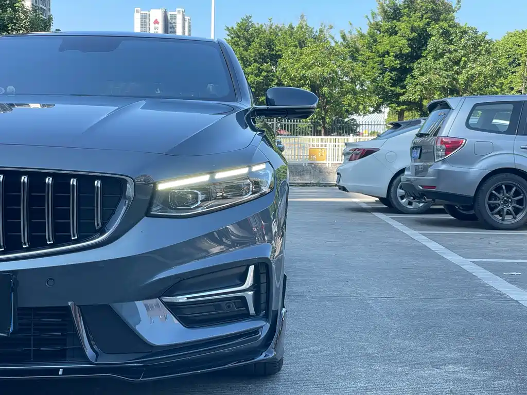 Geely Xingrui — миниатюра 5