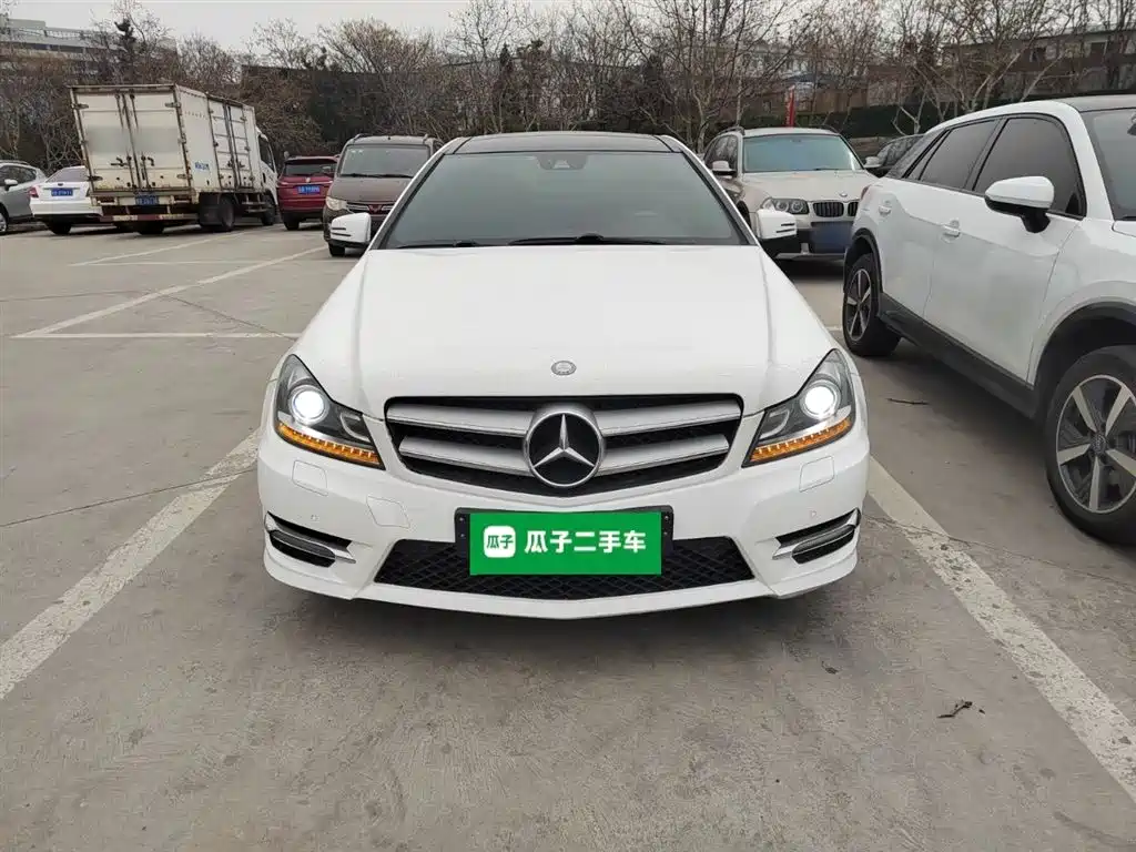 Mercedes-Benz C-Class C 2013 C 180