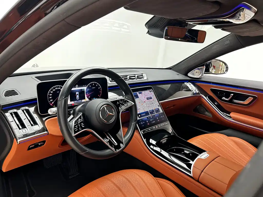 Mercedes-Benz S-Class — миниатюра 9