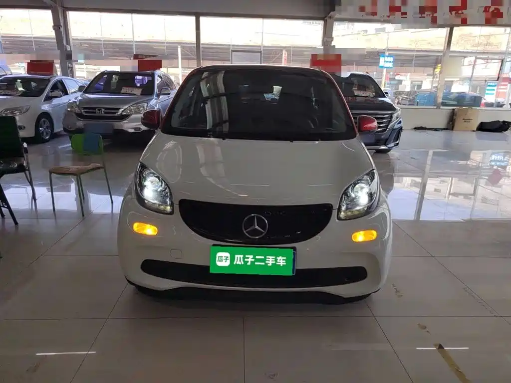 Smart Forfour 2016 1.0L 52