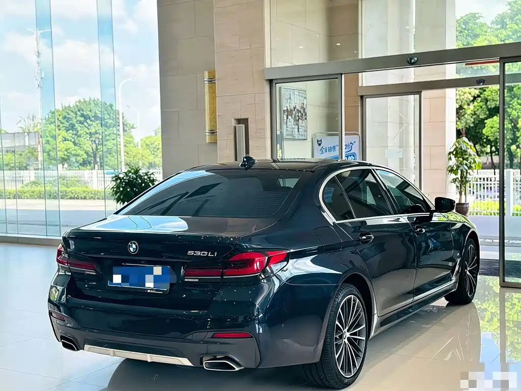 BMW 5 Series — миниатюра 8