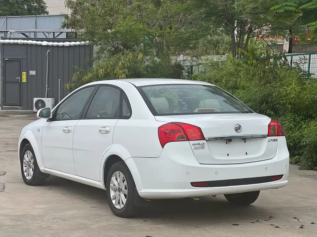 Buick Excelle 1.5L Auto Classic Type, фото 8