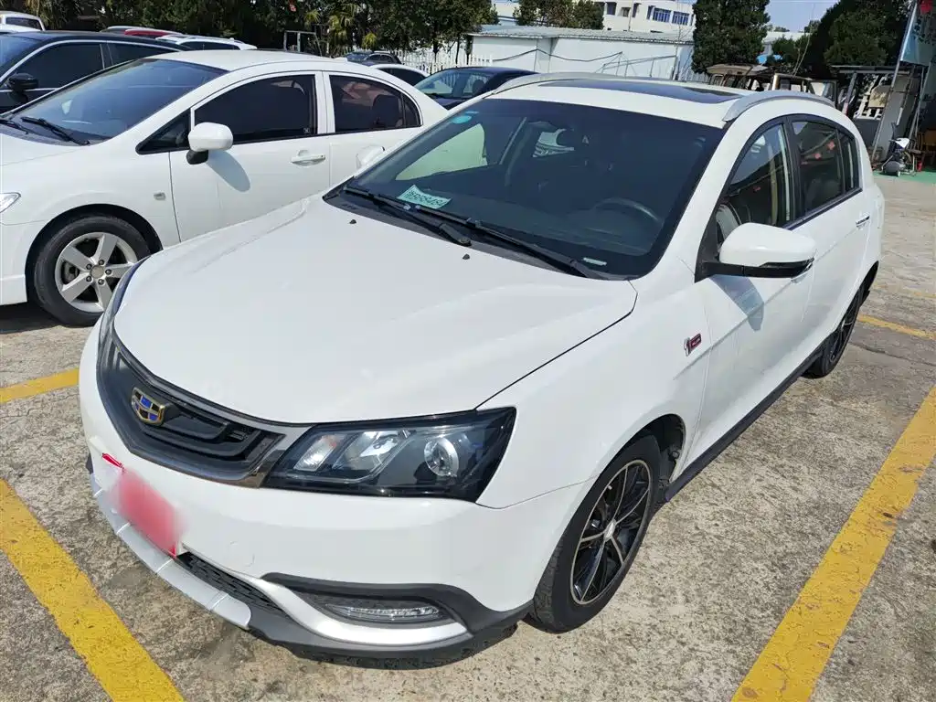 Geely Emgrand 2017