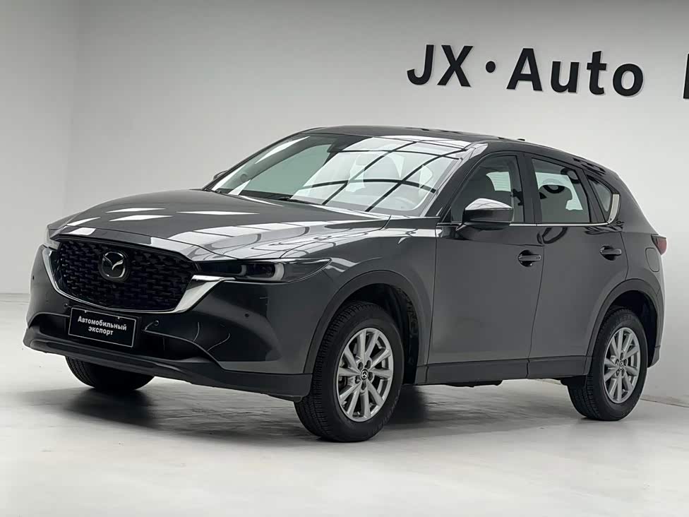 Mazda CX-5 2.0 л 2023 г. Серебристо-серый, пробег 30000 км