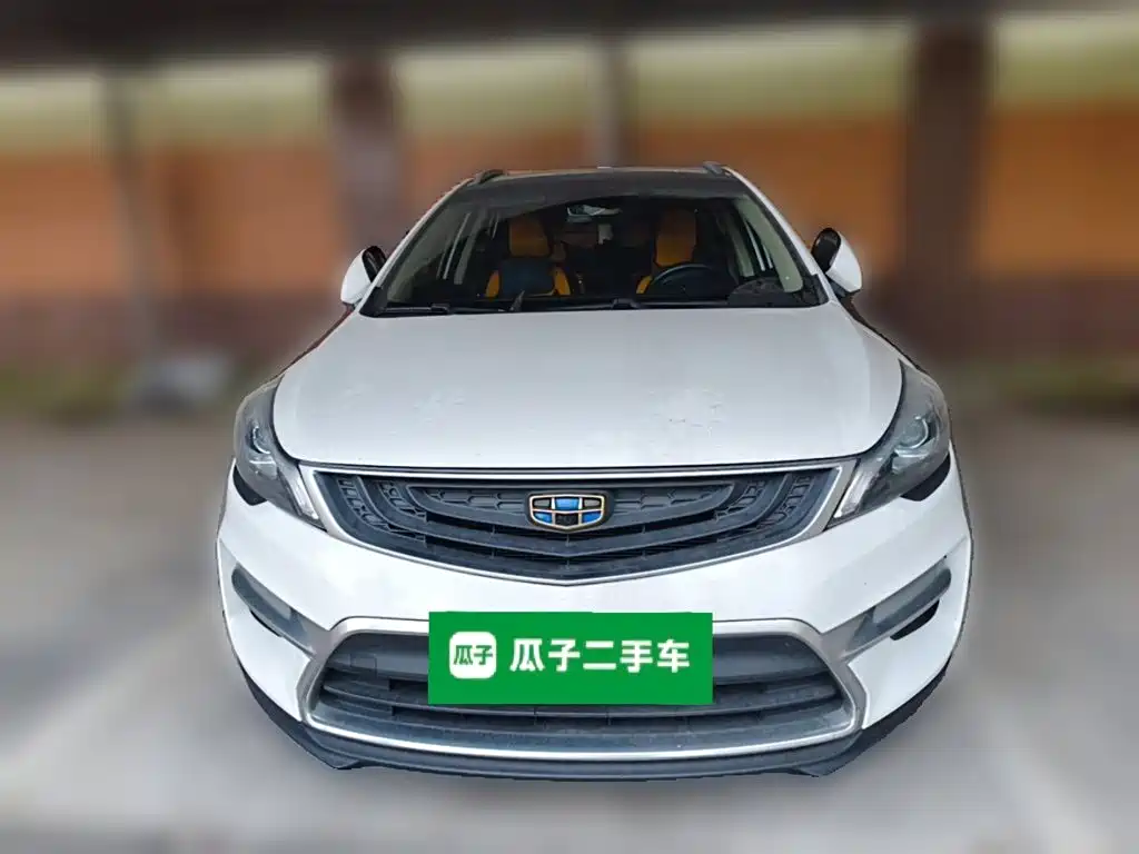 Geely Emgrand GS — миниатюра 2