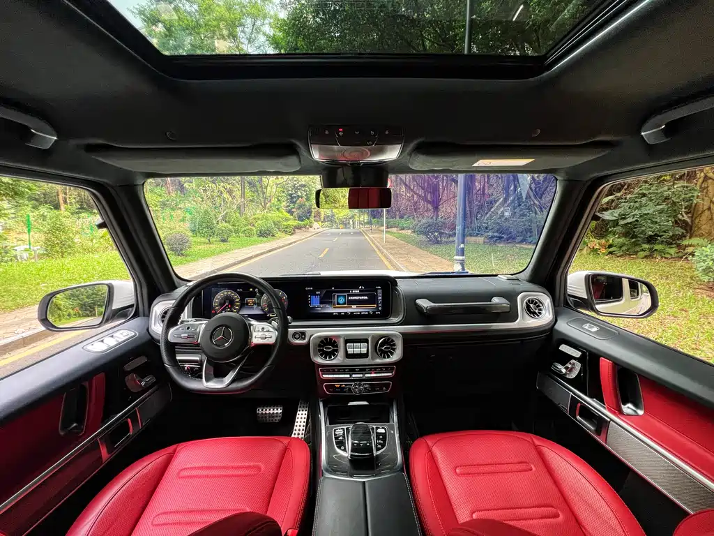 MERCEDES-BENZ G CLASS