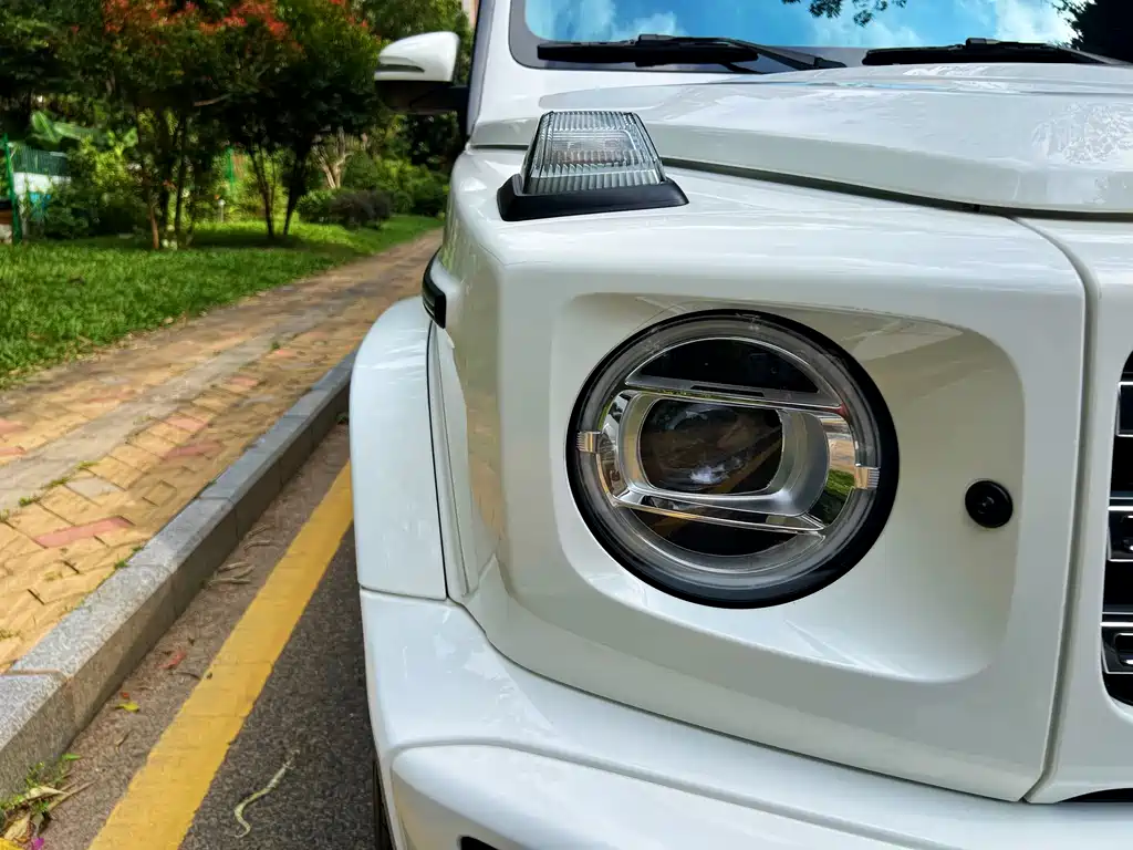 MERCEDES-BENZ G CLASS