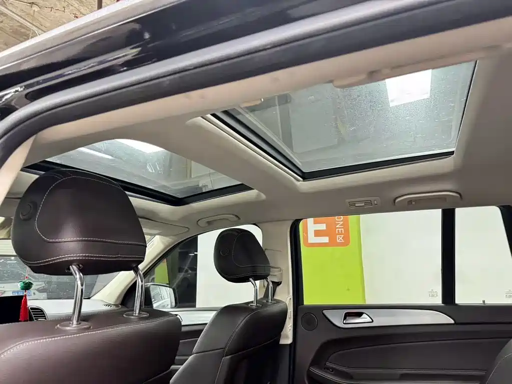 Mercedes-Benz GLS 2018 GLS 320 4MATIC