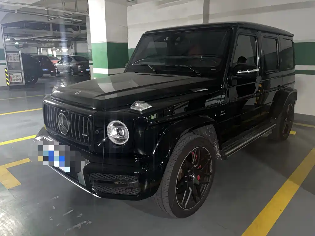Mercedes-Benz G-Class AMG 2022